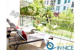 ApartHotel Riviera - Coeur Nice - Grand Superieur Studio AC - Incroyable Terrasse - Garden View - Terrasse Jardin Pastorelli